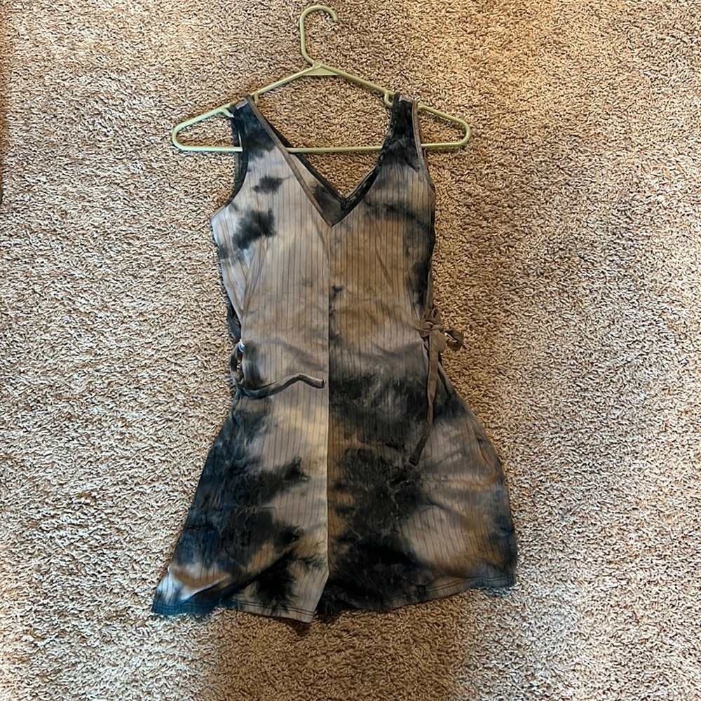 Romper womens size medium